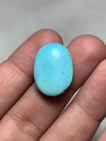 The Beauty of Natural Turquoise  A 24.80-Carat Gemstone - Image 2
