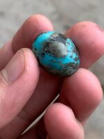 A 29.70-Carat Afghan Turquoise Cabochon — Bold Size and Timeless Blue - Image 2