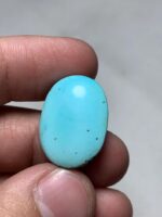 The Beauty of Natural Turquoise  A 24.80-Carat Gemstone - Image 3