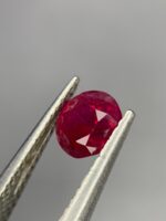 A Rare Beauty – 0.82 ct Natural Afghan Ruby - Image 4