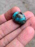 A 29.70-Carat Afghan Turquoise Cabochon — Bold Size and Timeless Blue - Image 4