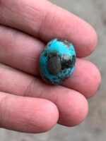 A 29.70-Carat Afghan Turquoise Cabochon — Bold Size and Timeless Blue - Image 5