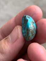 A 29.70-Carat Afghan Turquoise Cabochon — Bold Size and Timeless Blue - Image 6
