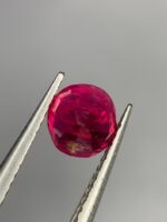 A Rare Beauty – 0.82 ct Natural Afghan Ruby - Image 7