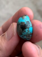 A 29.70-Carat Afghan Turquoise Cabochon — Bold Size and Timeless Blue - Image 8