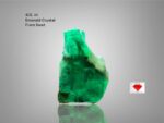 New Addition: 4.12 ct Swat Emerald Crystal — Strong Form, Solid Depth