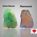 Most Rare 59 ct Green Hauyne specimen from Badakhshan, Afghanistan