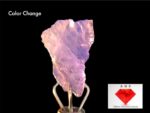 Rare 2.84 Rough Hackmanite with Strong Tenebrescent Color Change and Fluorescent from Afghanistan - Image 2