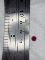 A Rare Beauty – 0.82 ct Natural Afghan Ruby - Image 10
