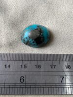 A 29.70-Carat Afghan Turquoise Cabochon — Bold Size and Timeless Blue - Image 10