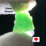 Most Rare 21 ct Green Hauyne specimen from Badakhshan, Afghanistan