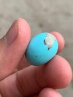 20.50ct Afghan Turquoise Cabochon: A Bold and Balanced Gem - Image 3