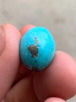 The Vibrant Beauty of Afghan Turquoise: A Showcase of Exquisite Cabochon - Image 3