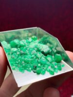 54.10ct Swat Emerald Rough Lot – Raw Green Perfection from Pakistan - Image 4