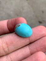 20.50ct Afghan Turquoise Cabochon: A Bold and Balanced Gem - Image 4
