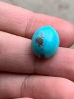 The Vibrant Beauty of Afghan Turquoise: A Showcase of Exquisite Cabochon - Image 4
