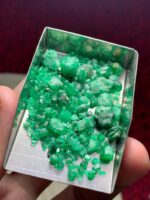 54.10ct Swat Emerald Rough Lot – Raw Green Perfection from Pakistan - Image 5