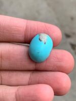 20.50ct Afghan Turquoise Cabochon: A Bold and Balanced Gem - Image 5