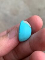 20.50ct Afghan Turquoise Cabochon: A Bold and Balanced Gem - Image 6