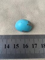 20.50ct Afghan Turquoise Cabochon: A Bold and Balanced Gem - Image 8