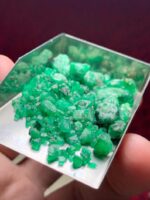 54.10ct Swat Emerald Rough Lot – Raw Green Perfection from Pakistan - Image 9