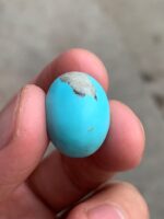 20.50ct Afghan Turquoise Cabochon: A Bold and Balanced Gem - Image 9