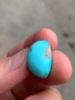 20.50ct Afghan Turquoise Cabochon: A Bold and Balanced Gem - Image 10