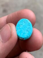 The Vibrant Beauty of Afghan Turquoise: A Showcase of Exquisite Cabochon - Image 10
