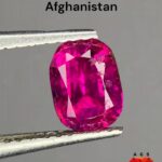 0.96 Carat Afghan Ruby – Natural and Untreated
