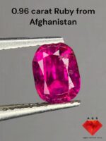 0.96 Carat Afghan Ruby – Natural and Untreated