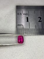 0.96 Carat Afghan Ruby – Natural and Untreated - Image 3