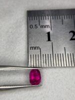0.96 Carat Afghan Ruby – Natural and Untreated - Image 4