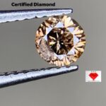 0.22 Carat Natural Diamond with Certificate – Sparkling Precision