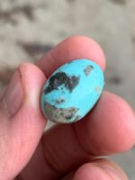 Afghan Turquoise Cabochon – 17.15 ct, Gemstone for Jewelry - Image 2
