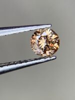 0.22 Carat Natural Diamond with Certificate – Sparkling Precision - Image 3