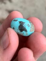 Afghan Turquoise Cabochon – 17.15 ct, Gemstone for Jewelry - Image 3