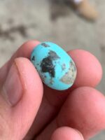 Afghan Turquoise Cabochon – 17.15 ct, Gemstone for Jewelry - Image 4