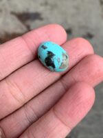 Afghan Turquoise Cabochon – 17.15 ct, Gemstone for Jewelry - Image 5