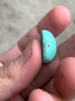 Elegant Afghan Turquoise: A 17.52 ct Cabochon Gem - Image 7