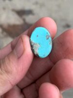 Afghan Turquoise Cabochon – 17.15 ct, Gemstone for Jewelry - Image 7