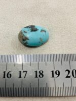 Afghan Turquoise Cabochon – 17.15 ct, Gemstone for Jewelry - Image 8
