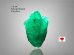 Hidden in the Hills: A 7.15ct Swat Emerald Crystal and Its Rare Beauty