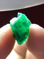 Hidden in the Hills: A 7.15ct Swat Emerald Crystal and Its Rare Beauty - Image 6