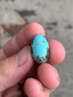 Afghan Turquoise Cabochon – 17.15 ct, Gemstone for Jewelry - Image 9