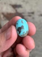 Afghan Turquoise Cabochon – 17.15 ct, Gemstone for Jewelry - Image 10