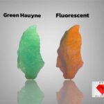 Most Rare 10 ct Green Hauyne specimen from Badakhshan, Afghanistan