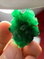 48.65ct Swat Emerald Crystal: Museum-Grade Gem from Pakistan’s Emerald Belt - Image 2