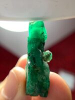 48.65ct Swat Emerald Crystal: Museum-Grade Gem from Pakistan’s Emerald Belt - Image 6