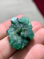 48.65ct Swat Emerald Crystal: Museum-Grade Gem from Pakistan’s Emerald Belt - Image 9