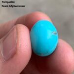 Elegant 12ct Afghan Turquoise Cabochon